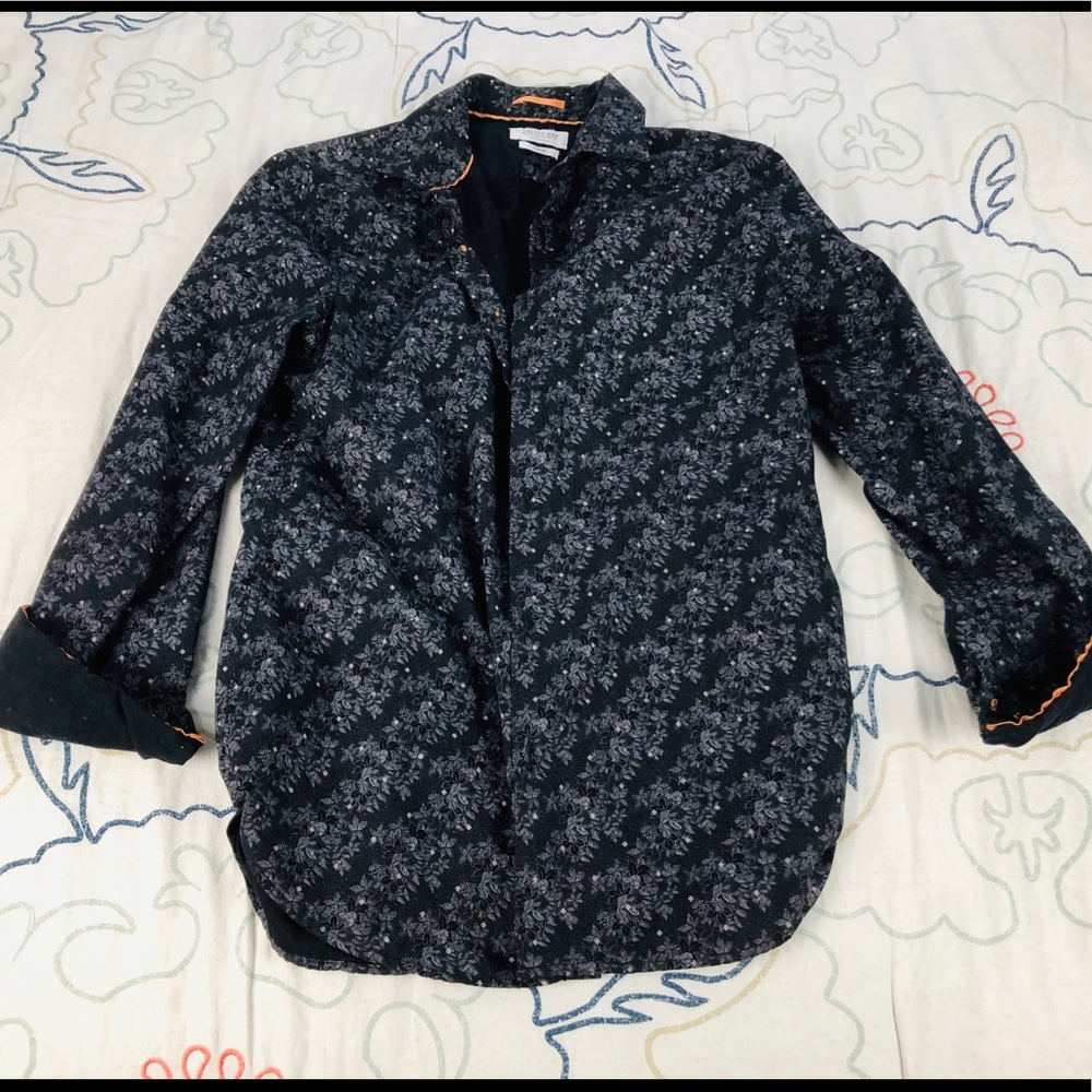 Cactus Man Slim Fit Casual Dress Shirt